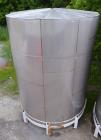 Used Douglas Brothers Tank, Approximate 16,000 Gallon, Stainless Steel, Vertica