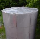 Used Douglas Brothers Tank, Approximate 16,000 Gallon, Stainless Steel, Vertica