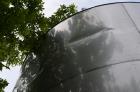 Used Douglas Brothers Tank, Approximate 16,000 Gallon, Stainless Steel, Vertica