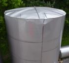 Used Douglas Brothers Tank, Approximate 16,000 Gallon, Stainless Steel, Vertica