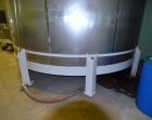 Used Douglas Brothers Tank, Approximate 16,000 Gallon, Stainless Steel, Vertica