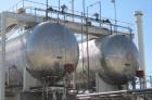 Used- 65,000 Gallon Horizontal Carbon Steel Pressure Vessel (bullet tank).