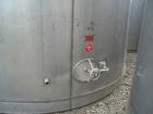 Used Ellet Tank, approximately 13,000 gallon, 304 stainless steel, vertical. 14'6