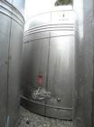 Used Ellet Tank, approximately 13,000 gallon, 304 stainless steel, vertical. 14'6