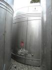 Used- Ellet Tank, approximately 13,000 gallon, 304 stainless steel, vertical. 14'6