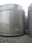 Used- Ellet Tank, approximately 13,000 gallon, 304 stainless steel, vertical. 14'6
