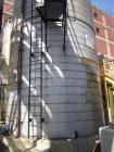 Used- 40,000 Gallon Enerfab Storage Tank. 304L stainless steel construction. Approximately 15' diameter x 30'8