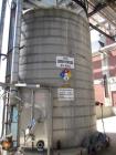 Used- 12,000 Gallon Enerfab Stainless Steel  Enerfab Storage Tank