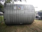 Used- 12,000 Gallon Enerfab Stainless Steel  Enerfab Storage Tank