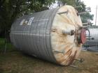 Used- 12,000 Gallon Enerfab Stainless Steel  Enerfab Storage Tank