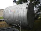 Used- 12,000 Gallon Enerfab Stainless Steel  Enerfab Storage Tank