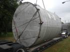 Used- 12,000 Gallon Enerfab Stainless Steel  Enerfab Storage Tank