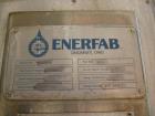 Used- 12,000 Gallon Enerfab Stainless Steel  Enerfab Storage Tank