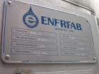 Used- 8,000 Gallon Stainless Steel  Enerfab Storage Tank