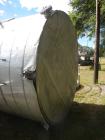 Used- 8,000 Gallon Stainless Steel  Enerfab Storage Tank