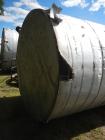 Used- 8,000 Gallon Stainless Steel  Enerfab Storage Tank