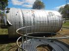 Used- 8,000 Gallon Stainless Steel  Enerfab Storage Tank