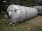 Used- 10,000 Gallon Stainless Steel Enerfab Receiver