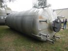 Used- 10,000 Gallon Stainless Steel Enerfab Receiver
