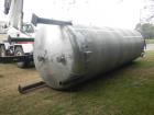 Used- 10,000 Gallon Stainless Steel Enerfab Receiver