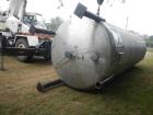 Used- 10,000 Gallon Stainless Steel Enerfab Receiver