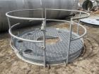 Used- 10,000 Gallon Stainless Steel Enerfab Receiver