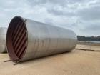 Used-21,600 Gallon Enerfab Storage Tank