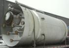 Used Enerfab Double Wall Pressure Tank, 5,000 gallon, 304L stainless steel, vertical. Inner shell 99’’ diameter x 131-5/8’’ straight side, dished top and bottom. Internal rated 19 psi, design vacuum ...