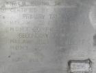 Used Enerfab Double Wall Pressure Tank, 5,000 gallon, 304L stainless steel, vertical. Inner shell 99’’ diameter x 131-5/8’’ straight side, dished top and bottom. Internal rated 19 psi, design vacuum ...
