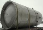 Used Enerfab Double Wall Pressure Tank, 5,000 Gallon, 304L Stainless Steel, Vertical. Inner shell 99’’ diameter x 131-5/8’’ straight side, dished top and bottom. Internal rated 19 psi, design vacuum ...