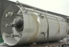 Used Enerfab Double Wall Pressure Tank, 5,000 Gallon, 304L Stainless Steel, Vertical. Inner shell 99’’ diameter x 131-5/8’’ straight side, dished top and bottom. Internal rated 19 psi, design vacuum ...
