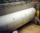 Used Enerfab Double Wall Pressure Tank, 33,000 Gallon, 304L Stainless Steel, Horizontal. Inner shell 144’’ diameter x 432’’ straight side, dished heads. Rated 19 psi, design vacuum 7.9 psi ( WC + 1 p...
