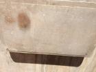 Used Enerfab Inc Vertical Tank, Approximately 7000 Gallons, Stainless Steel. Approximately 12 foot diameter x 6 foot straight side.  Dished heads. Internal rated 125 PSI at 100 Degrees F.  4 Steel le...