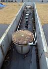 Used 30,000 Gallon Stainless Steel Enerfab Double Wall Pressure Tank