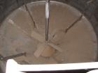 Used Bishopric Products Co (Enerfab Inc) 9000 Gallon Dimple Jacketed Mix Tank, 304 stainless steel. 12' diameter x 9'6