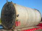 Used Evans & Sons Process Tank Company Tank, 12,000 gallon, 316 stainless steel, vertical. 132