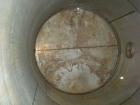 Used Evans & Sons Process Tank Company Tank, 12,000 gallon, 316 stainless steel, vertical. 132