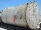 Used Evans & Sons Process Tank Company Tank, 12,000 Gallon, 316 Stainless Steel, Vertical. 132