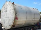 Used Evans & Sons Process Tank Company Tank, 12,000 Gallon, 316 Stainless Steel, Vertical. 132