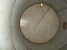 Used Evans & Sons Process Tank Company Tank, 12,000 Gallon, 316 Stainless Steel, Vertical. 132