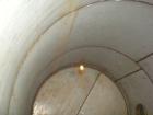 Used Evans & Sons Process Tank Company Tank, 12,000 Gallon, 316 Stainless Steel, Vertical. 132
