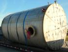 Used Evans & Sons Process Tank Company Tank, 12,000 Gallon, 316 Stainless Steel, Vertical. 132