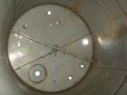 Used Evans & Sons Process Tank Company Tank, 12,000 Gallon, 316 Stainless Steel, Vertical. 132