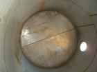 Used Evans & Sons Process Tank Company Tank, 12,000 Gallon, 316 Stainless Steel, Vertical. 132