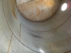 Used Evans & Sons Process Tank Company Tank, 12,000 Gallon, 316 Stainless Steel, Vertical. 132