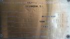 Used Evans & Sons Process Tank Company Tank, 12,000 Gallon, 316 Stainless Steel, Vertical. 132
