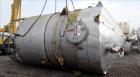 Used Tank, Evans & Sons Process Tank Co.  10,000 Gallon, 316 Stainless Steel