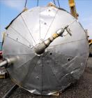 Used Tank, Evans & Sons Process Tank Co.  10,000 Gallon, 316 Stainless Steel