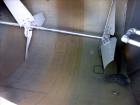 Used Tank, Evans & Sons Process Tank Co.  10,000 Gallon, 316 Stainless Steel