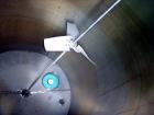 Used Tank, Evans & Sons Process Tank Co.  10,000 Gallon, 316 Stainless Steel